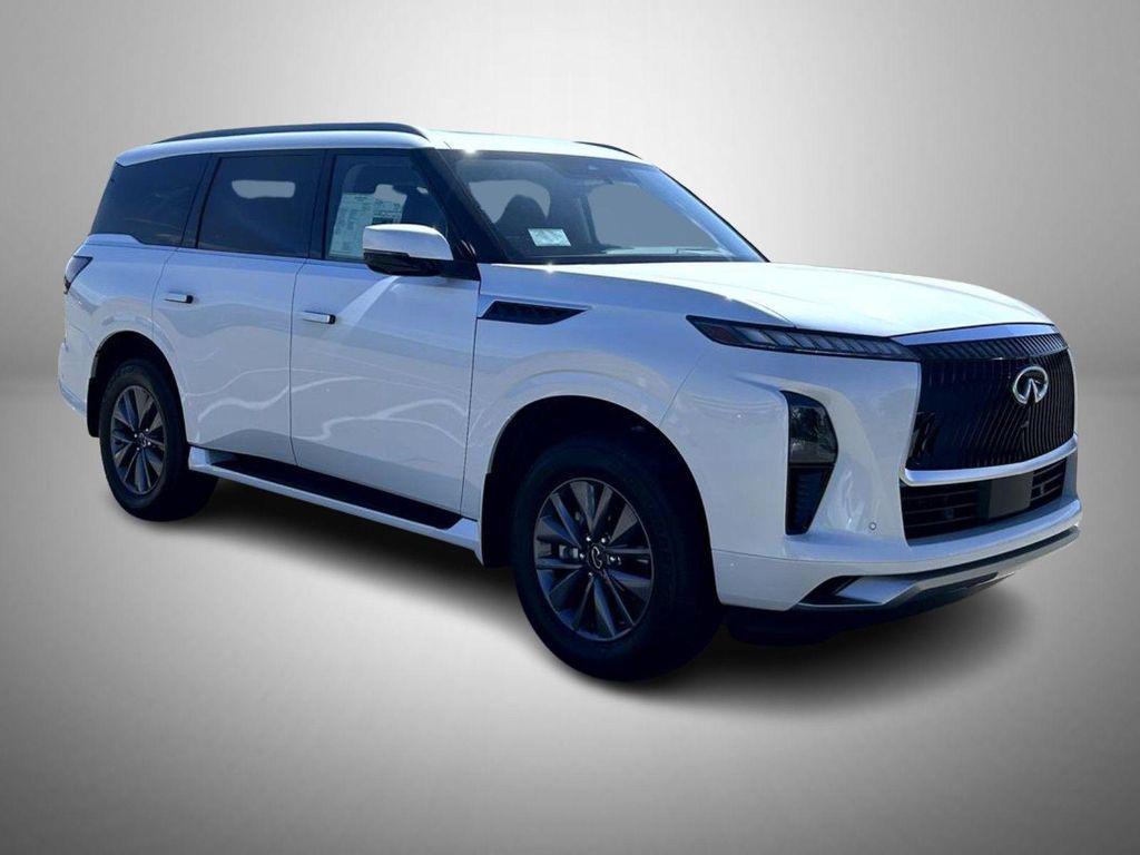 new 2026 INFINITI QX80 car, priced at $91,099