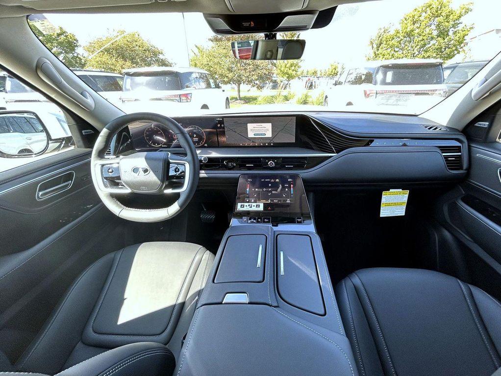 new 2026 INFINITI QX80 car, priced at $91,099