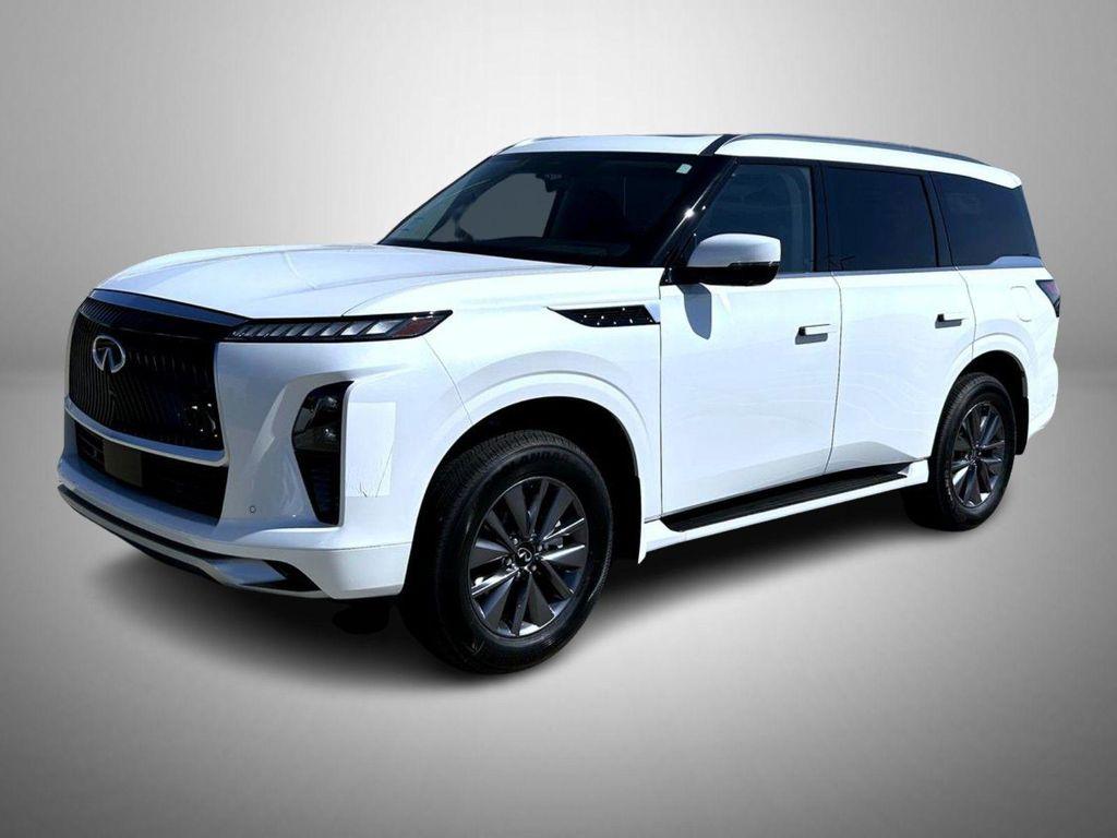 new 2026 INFINITI QX80 car, priced at $91,099