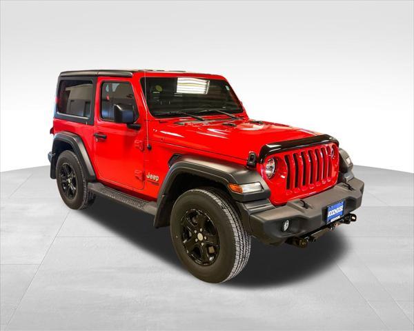 used 2018 Jeep Wrangler car, priced at $24,999