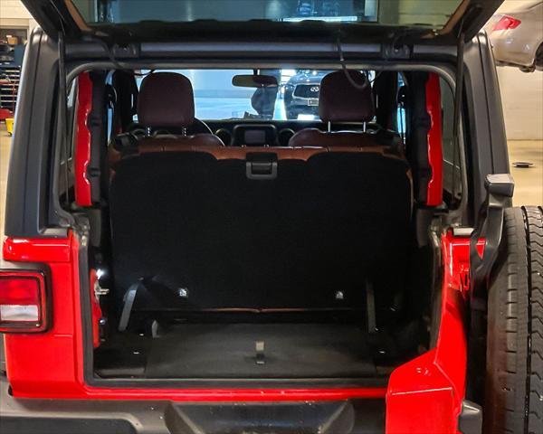 used 2018 Jeep Wrangler car, priced at $24,999