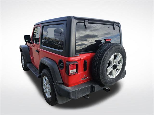 used 2018 Jeep Wrangler car, priced at $26,995