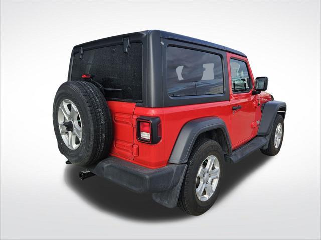 used 2018 Jeep Wrangler car, priced at $26,995