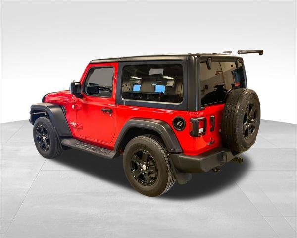 used 2018 Jeep Wrangler car, priced at $24,999