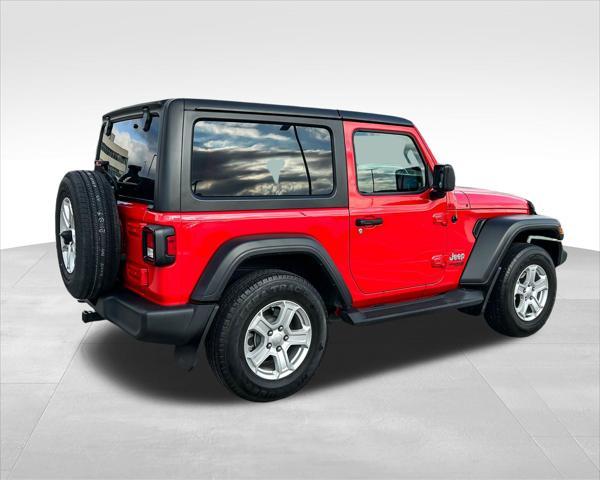 used 2018 Jeep Wrangler car, priced at $25,995