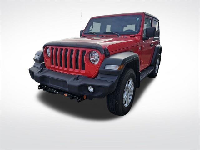 used 2018 Jeep Wrangler car, priced at $26,995