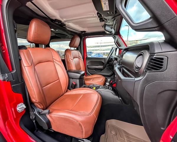 used 2018 Jeep Wrangler car, priced at $25,995