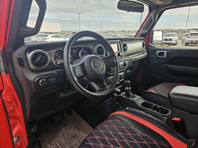 used 2018 Jeep Wrangler car, priced at $26,995