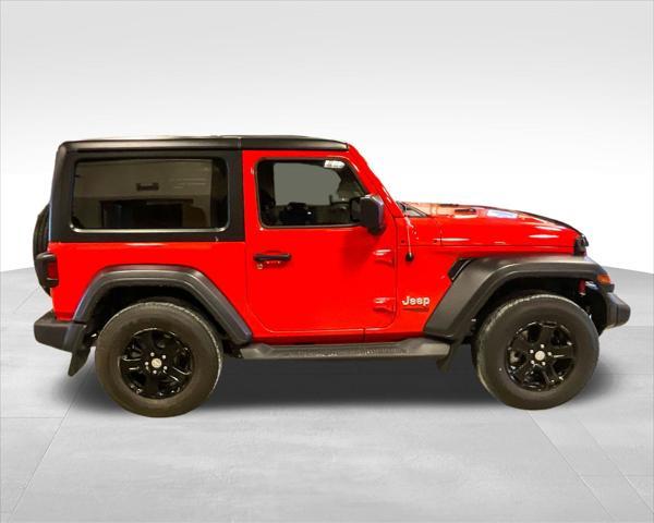 used 2018 Jeep Wrangler car, priced at $24,999