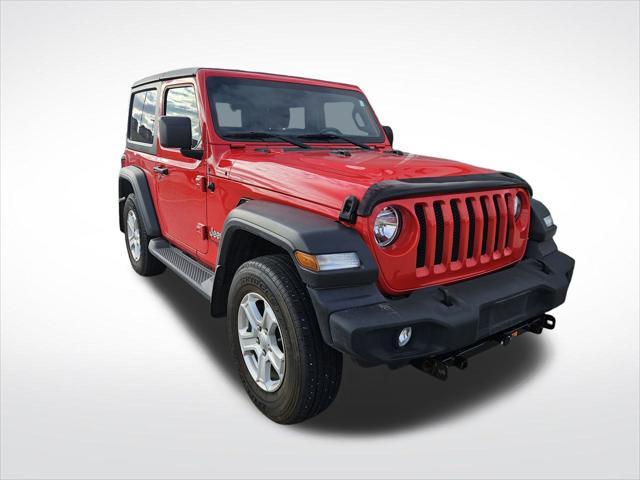 used 2018 Jeep Wrangler car, priced at $26,995