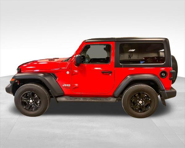 used 2018 Jeep Wrangler car, priced at $24,999