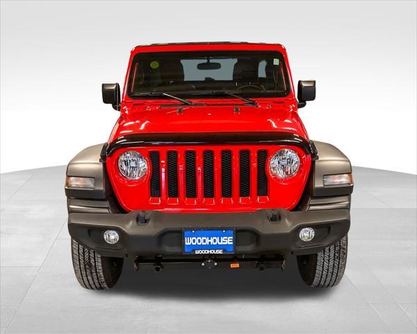 used 2018 Jeep Wrangler car, priced at $24,999