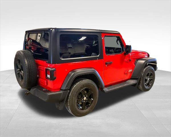 used 2018 Jeep Wrangler car, priced at $24,999