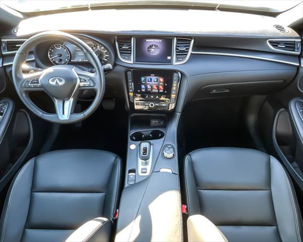 new 2025 INFINITI QX55 car, priced at $52,985