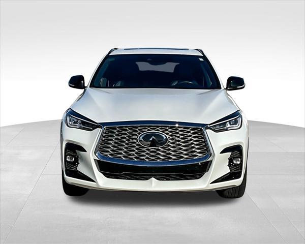 new 2025 INFINITI QX55 car, priced at $52,985