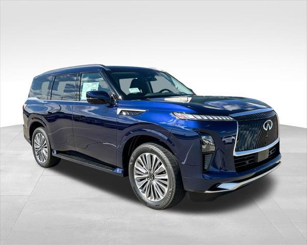 new 2025 INFINITI QX80 car, priced at $95,895