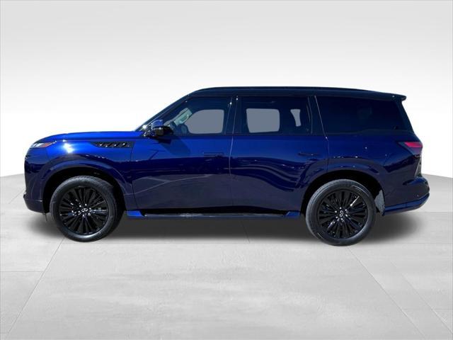 new 2025 INFINITI QX80 car, priced at $99,890