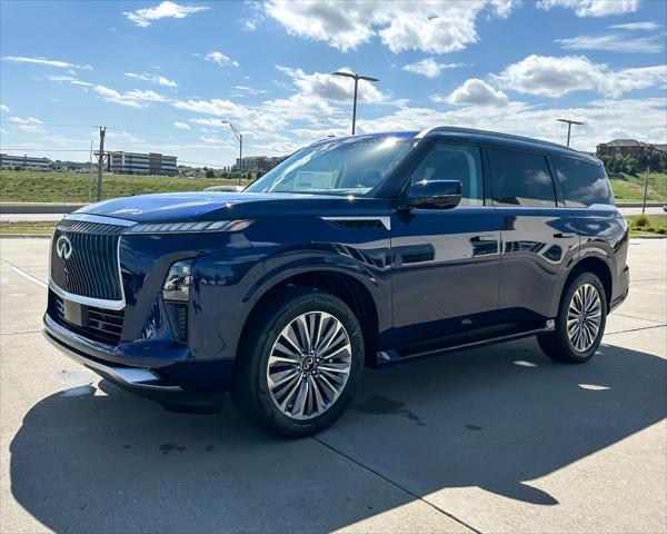 new 2025 INFINITI QX80 car, priced at $99,890