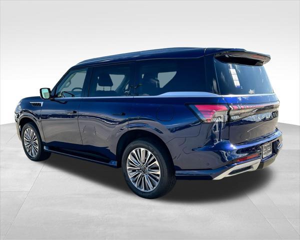 new 2025 INFINITI QX80 car, priced at $95,895