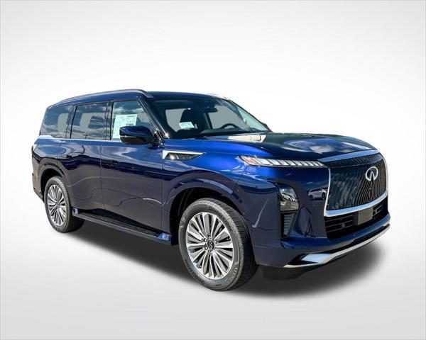 new 2025 INFINITI QX80 car, priced at $94,895