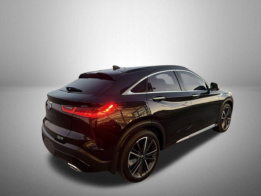 used 2023 INFINITI QX55 car, priced at $37,699