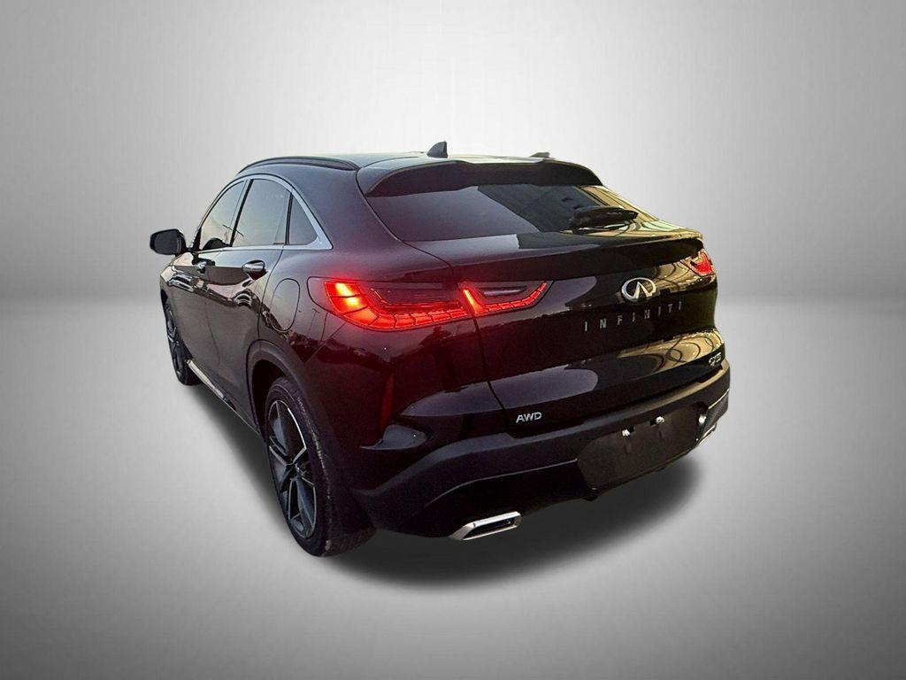 used 2023 INFINITI QX55 car, priced at $37,699