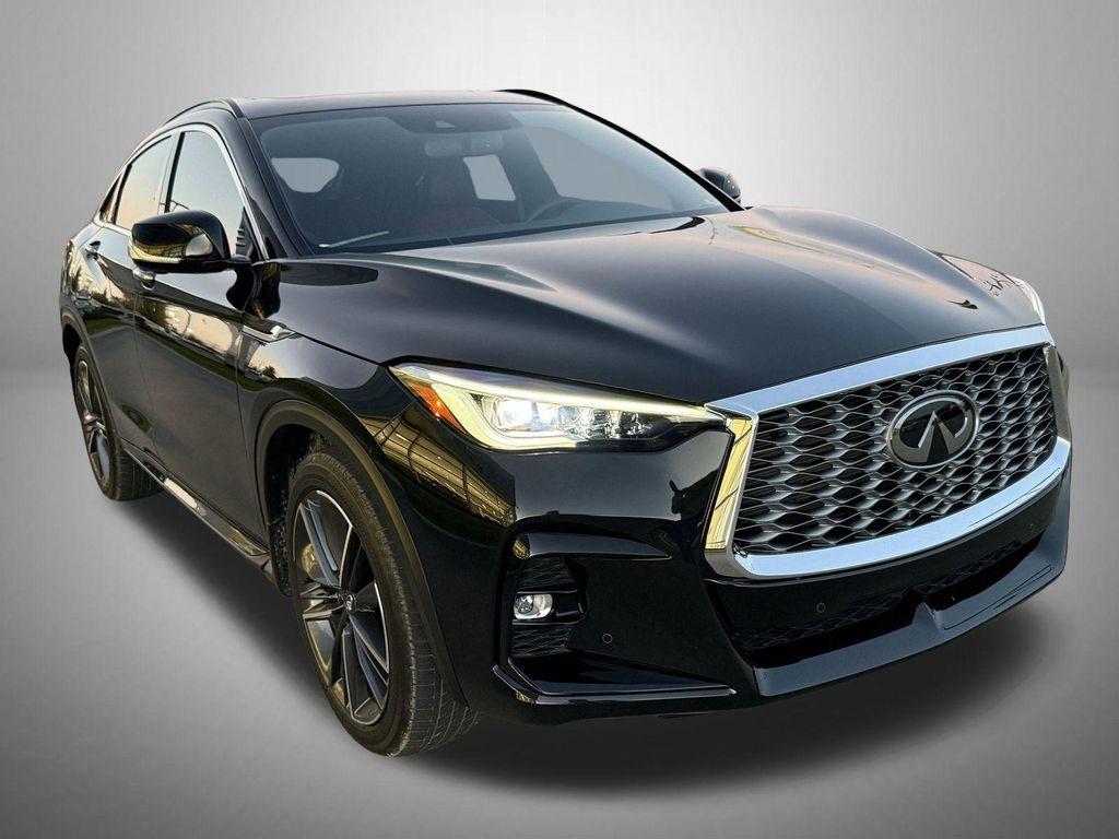used 2023 INFINITI QX55 car, priced at $37,699