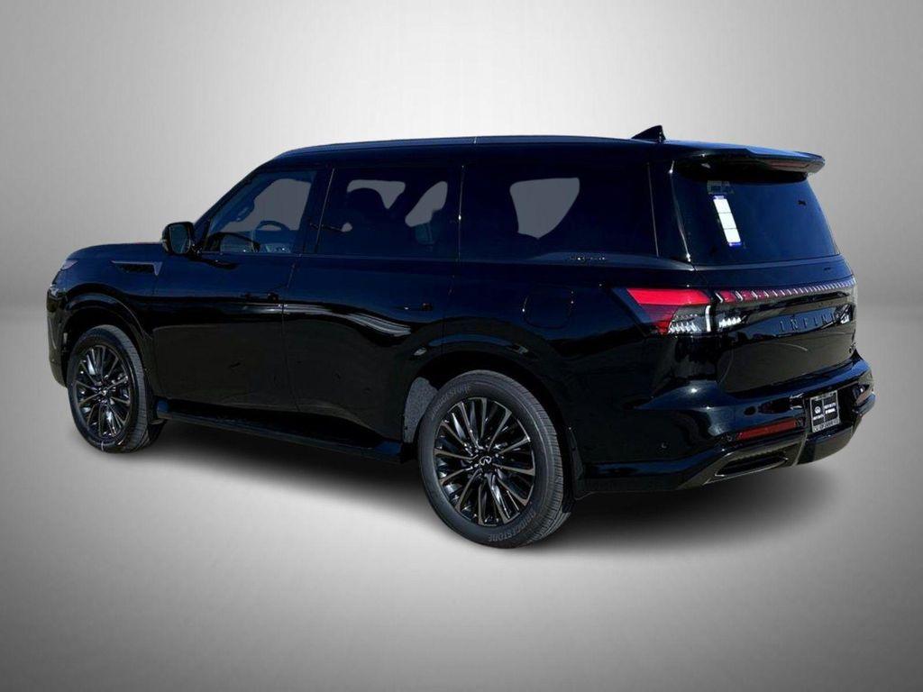 new 2026 INFINITI QX80 car, priced at $108,954
