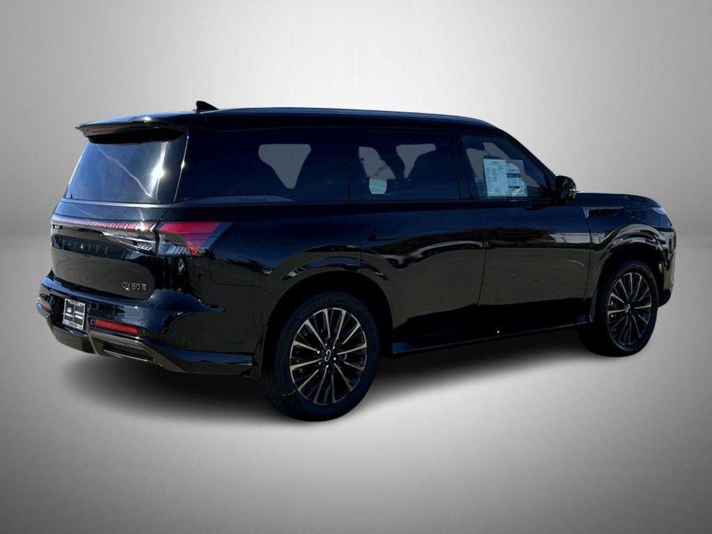 new 2026 INFINITI QX80 car, priced at $108,954
