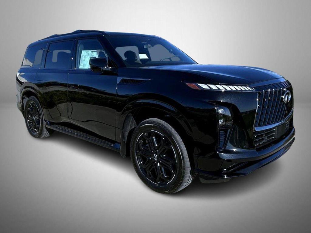 new 2026 INFINITI QX80 car, priced at $107,679