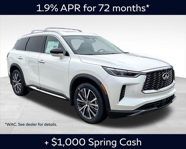 new 2025 INFINITI QX60 car, priced at $65,310