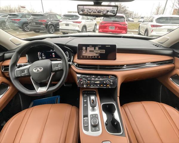 new 2025 INFINITI QX60 car, priced at $66,310