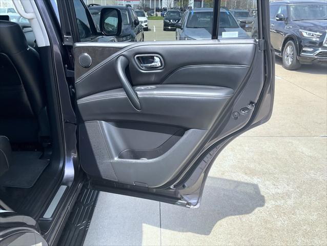 used 2024 INFINITI QX80 car, priced at $47,995