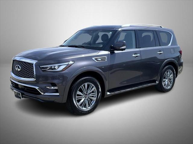 used 2024 INFINITI QX80 car, priced at $47,995