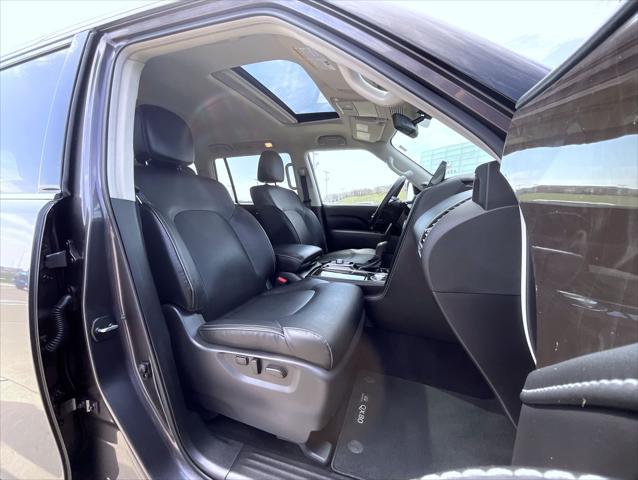 used 2024 INFINITI QX80 car, priced at $47,995