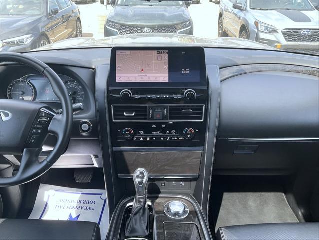 used 2024 INFINITI QX80 car, priced at $47,995