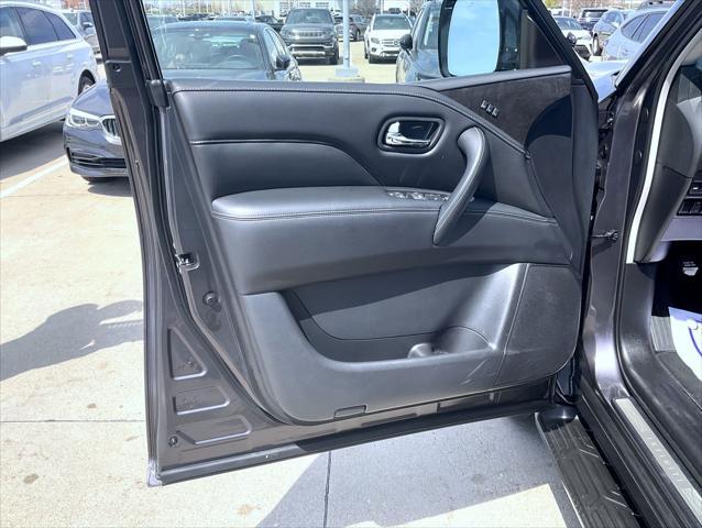 used 2024 INFINITI QX80 car, priced at $47,995