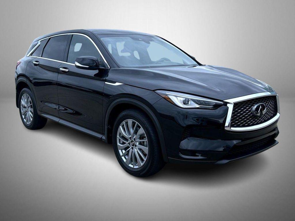used 2025 INFINITI QX50 car, priced at $36,999
