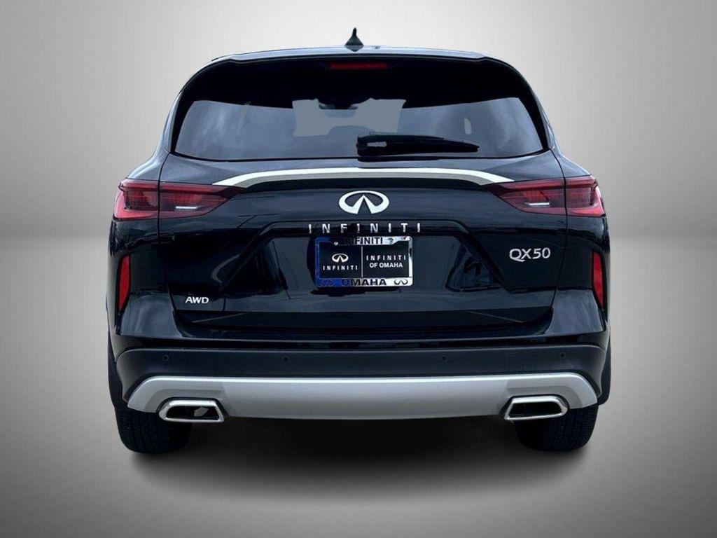 used 2025 INFINITI QX50 car, priced at $36,999