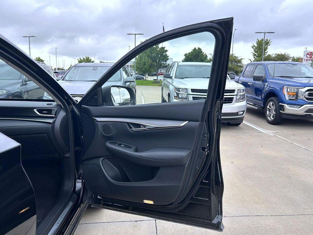 used 2025 INFINITI QX50 car, priced at $36,999