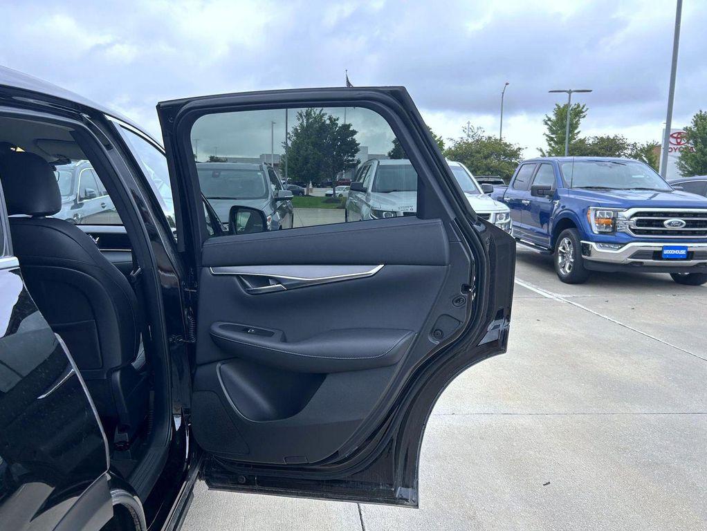 used 2025 INFINITI QX50 car, priced at $36,999