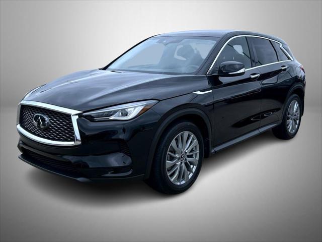 used 2025 INFINITI QX50 car, priced at $36,999
