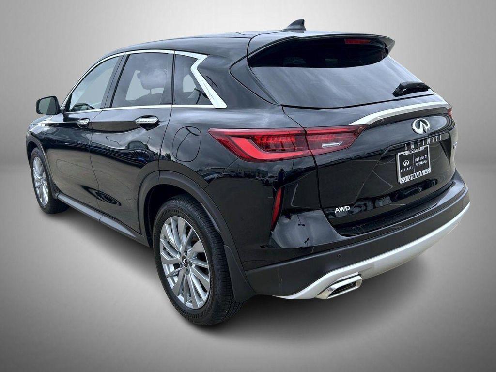 used 2025 INFINITI QX50 car, priced at $36,999