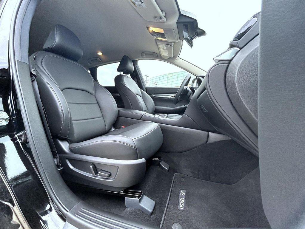 used 2025 INFINITI QX50 car, priced at $36,999