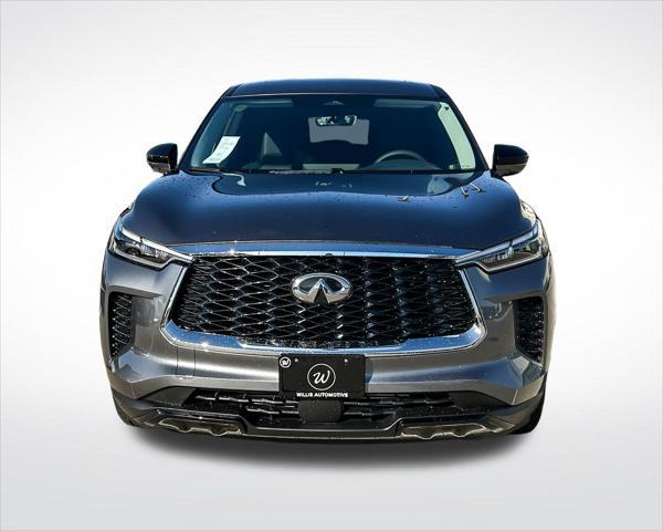 new 2025 INFINITI QX60 car, priced at $53,840