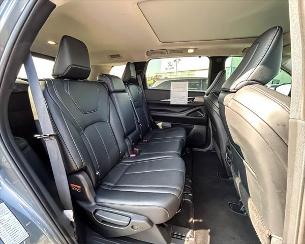 used 2024 INFINITI QX60 car, priced at $47,995