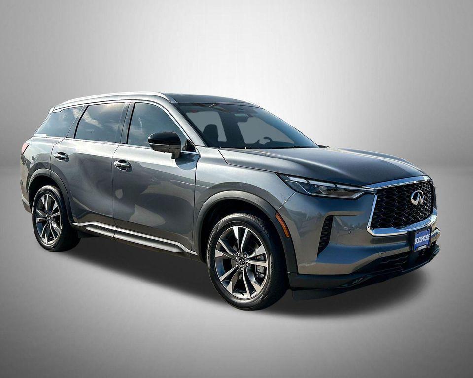 used 2024 INFINITI QX60 car, priced at $45,999