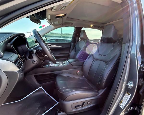 used 2024 INFINITI QX60 car, priced at $47,995