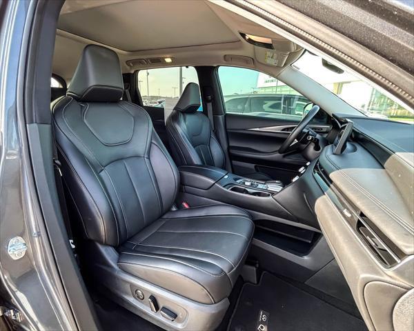 used 2024 INFINITI QX60 car, priced at $47,995