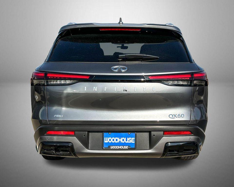 used 2024 INFINITI QX60 car, priced at $45,999